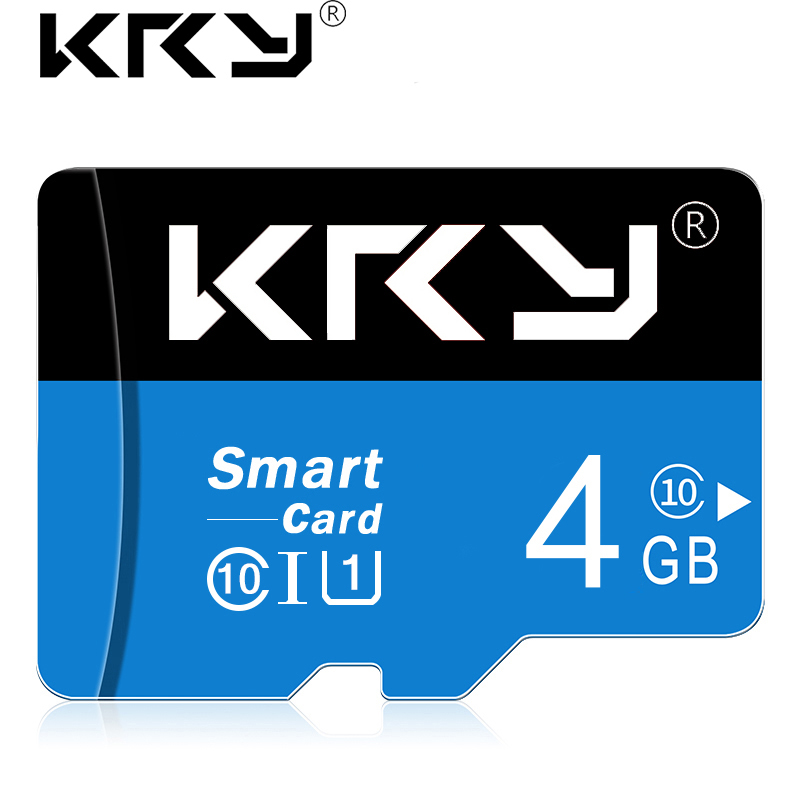 Micro Sd Geheugenkaart 128Gb 32Gb 64Gb 256 Gb 16Gb 8Gb 4Gb Sd-kaart sd/Tf Flash Card 4 8 16 32 64 128 256 Gb Geheugenkaart Voor Telefoon: 4GB Class 10