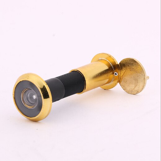 Door Peephole Door Viewer For Furniture Hardware Household Products Adjustable Zinc Alloy 200 Degree Door Eye