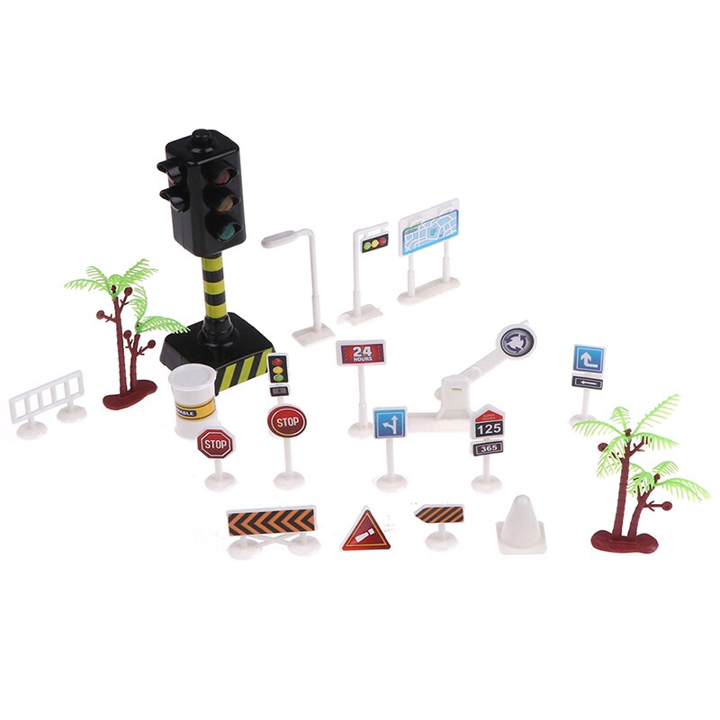 Traffic Light Puzzle Toy 11.5cm Traffic Signs