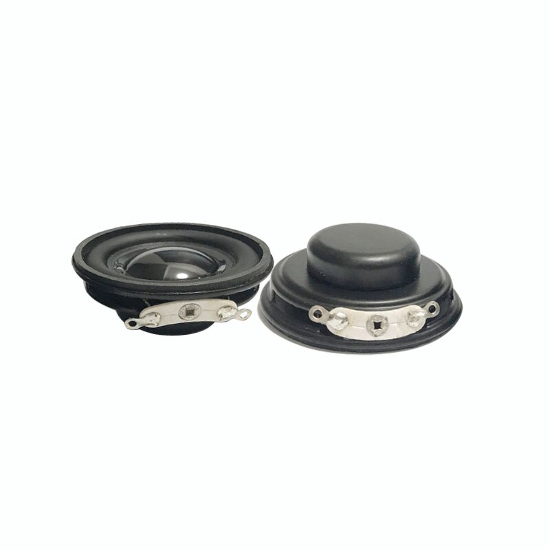 1.5Inch Full Range Speaker 4Ohm 5W 40Mm Ultra-Dunne Hoorn Luidsprekers Grote Stem Core Mini Luidspreker voor Diy Accessoire 2 Stuks