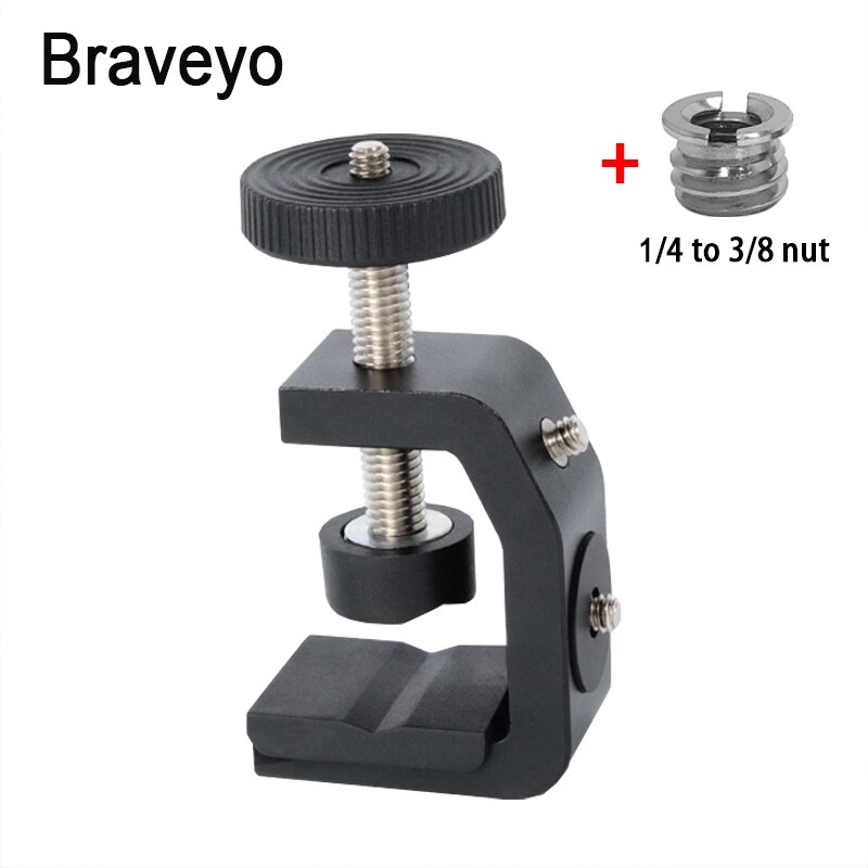 Desktop G-shaped Cmera Clamp Quick Release Fixed Bracket Portable Photography Accessories For Dslr Camera Phone Multifunction