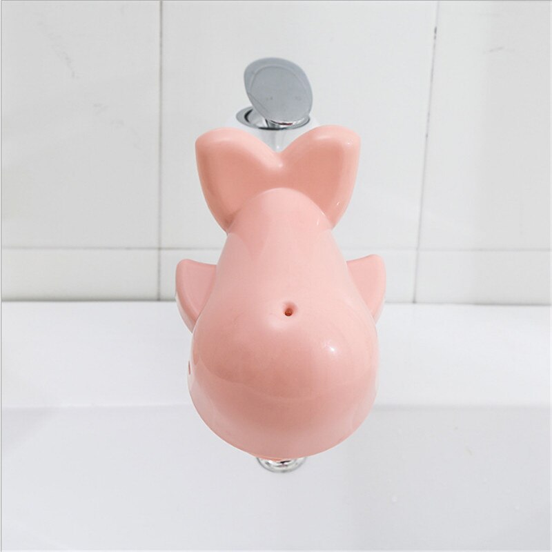 2-Set Kawaii Plastic Kraan Extender Cartoon Dieren Vorm Badkamer keukenkraan extenders voor Kinderen, Peuters, Kids Hand Wassen