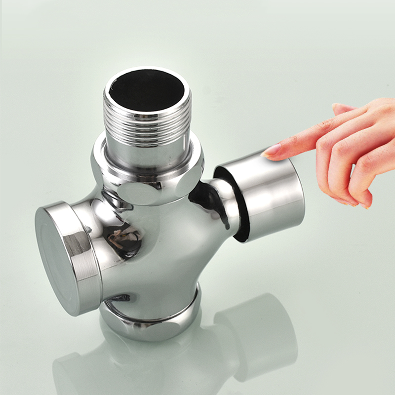 Zink Legierung 0,8 1.2Mpa Schlecht Wc Urinal spülen Ventil Geschmack Typ Manuelle Verzögerung Automatische Abschaltung Zubehör