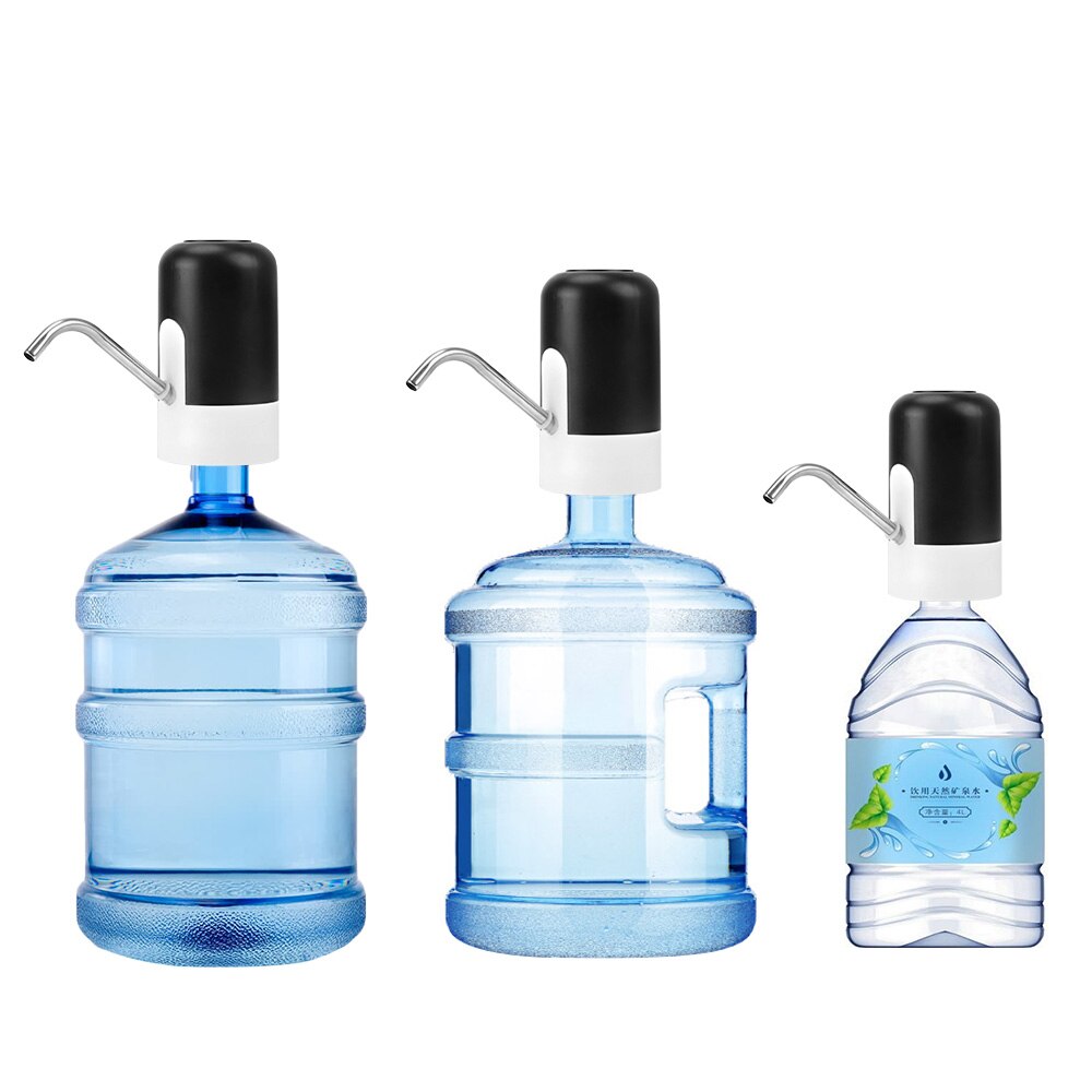 Automatic Water Dispenser Bottled Water Hand Pump For Mineral Water Bottle Portable Electric Bottle Drinking Rechargeable
