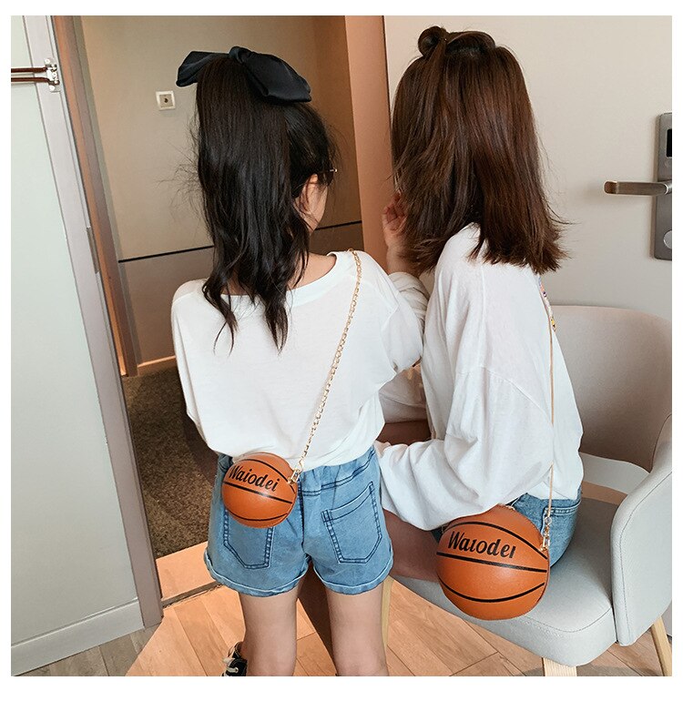 Cool Basketbal Zak Reizen Diagonaal Kleine Schoudertas Koreaanse Versie Van Leuke Wilde Hip-Hop Jongens En Meisjes