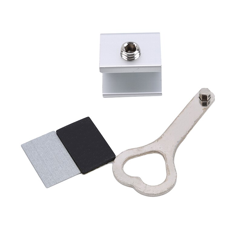 Window Security Key Lock Sliding Doors Windows Restrictor Child Safety Door Stopper Household Improvement Hardware: 3x2.4x2.4cm style3