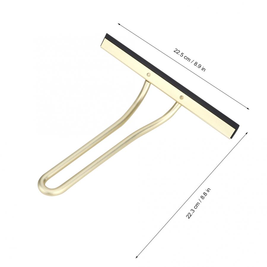 Window Dust Cleaner Window Wiper Bathroom Shower Door Scraper Cleaner Cleaning Tool with Hook Glass Cleaner