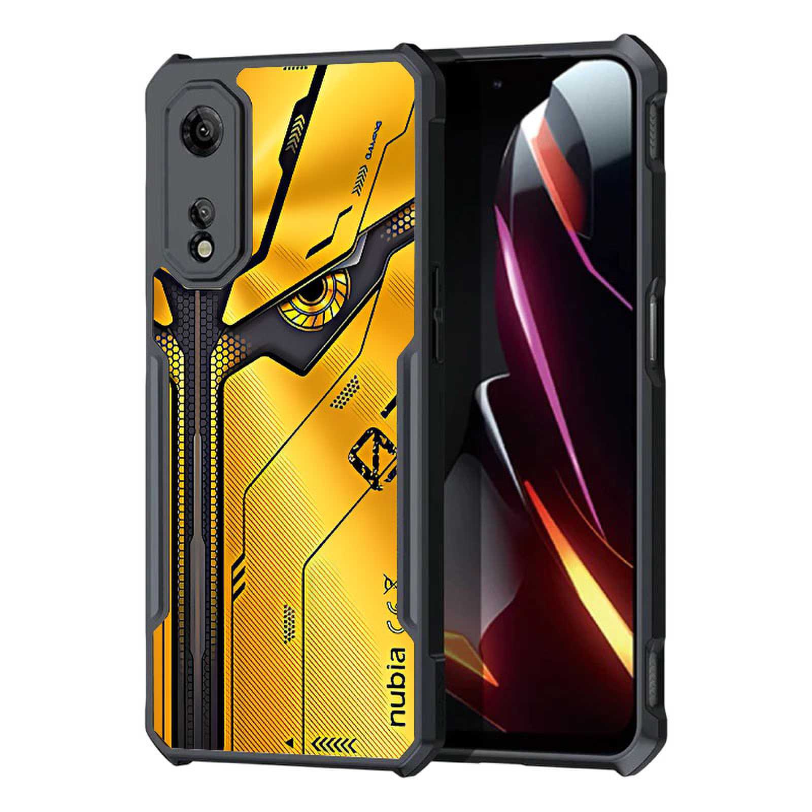 Luxe telefoonhoesje voor zte nubia neo 3 gt , transparant acryl, valbestendig, ultradunne harde cover, nubia neo 2, neo 3 , 5g nr. .62