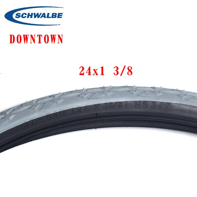 Schwalbe aufblasbare rollstuhl reifen 24 zoll fahrrad zubehör 37-540 24*1 3 / 8 stechen sicherer Innenstadt fahrrad reifen