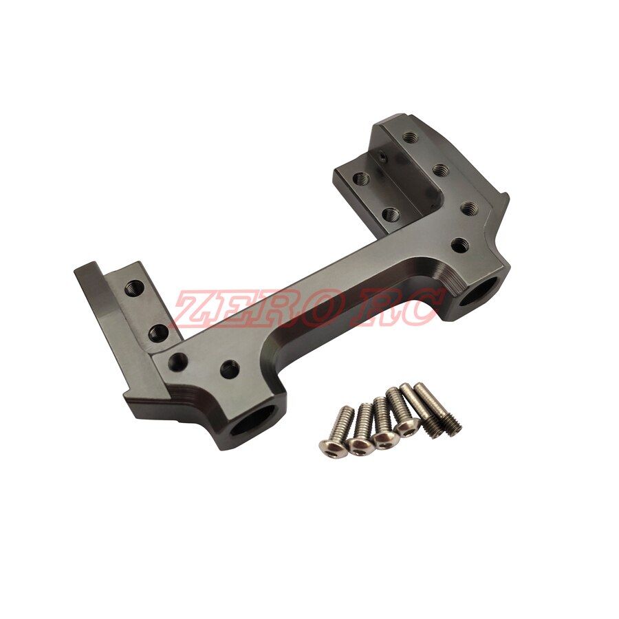 COOL RACING Metal Front Bumper V2 for Axial SCX10 II 90046 90047 90060 RC Cars