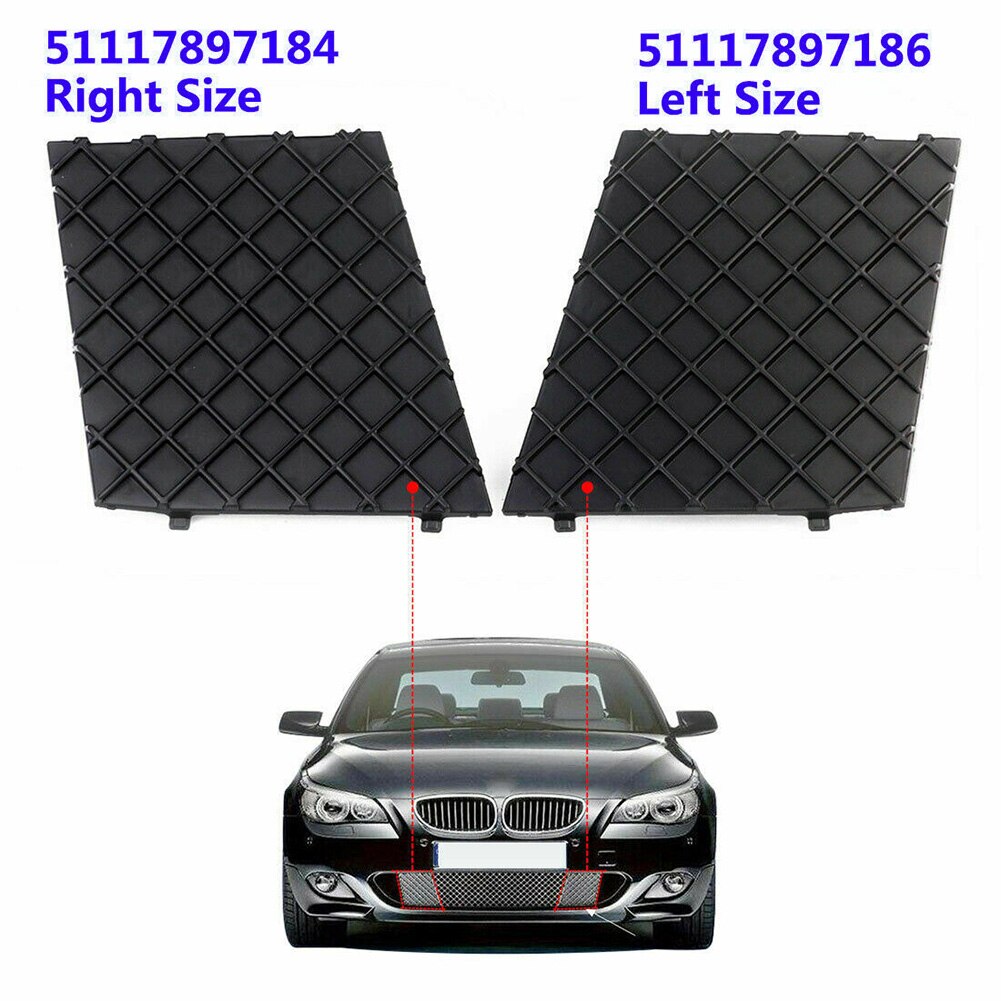 Left&Right Bumper Front Cover Lower Mesh M Sport