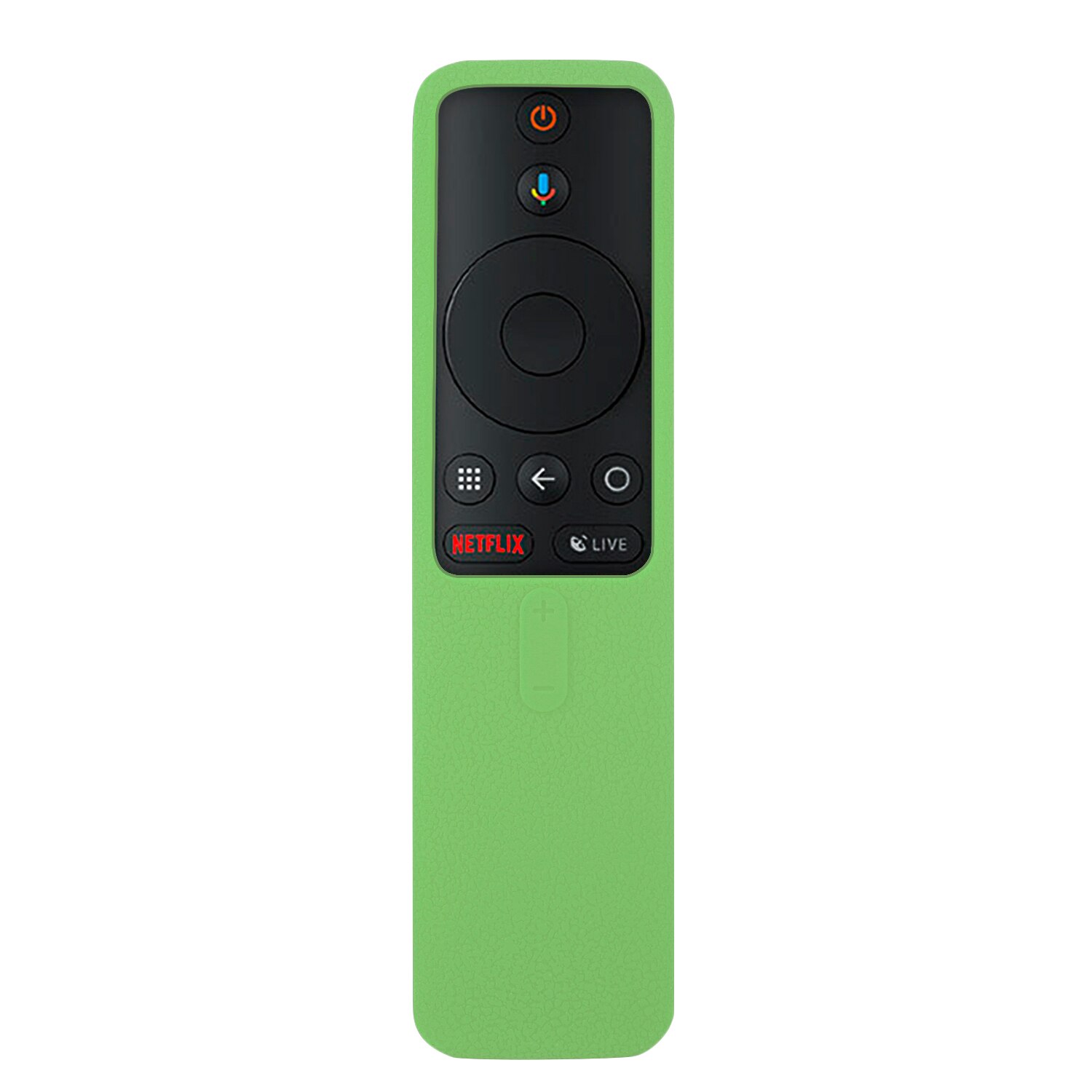 Fjernkontroll deksel til xiaomi mi box  s 4x tv stick control cover silikon støtsikker hudvennlig beskytter: Grønn
