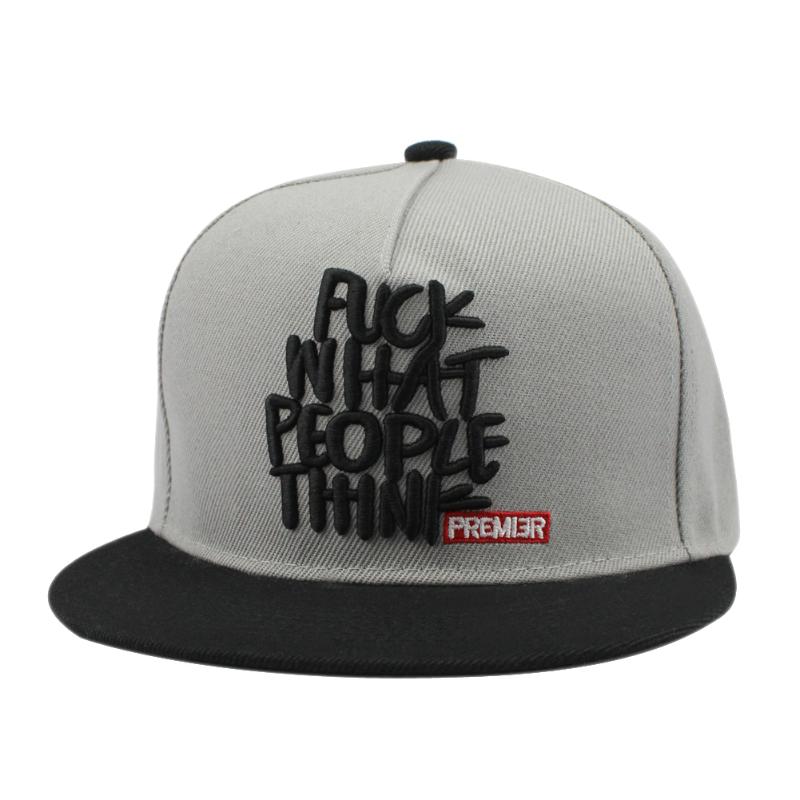 Cappelli Classici Solido Hip Hop cap per Uomo