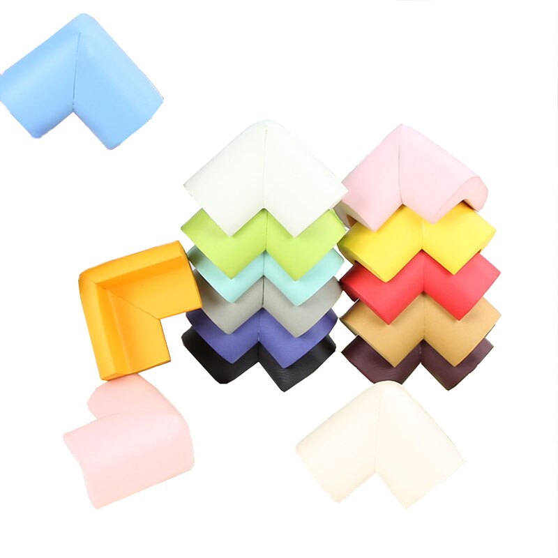 8 Pcs/Lot Bébé Protection Table Coin Garde Ange Forme Protecteur De Sécurité Pour Bébé Doux Bureau En Verre Protecteur de Bord De Coin En Mousse Pare-chocs