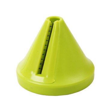 1PCS Spirale Schredder Schäler Gemüse Obst Manuelle Schredder Gerät Kartoffel Karotte Rettich Rotierenden Schredder Reibe Küche Werkzeuge: Green