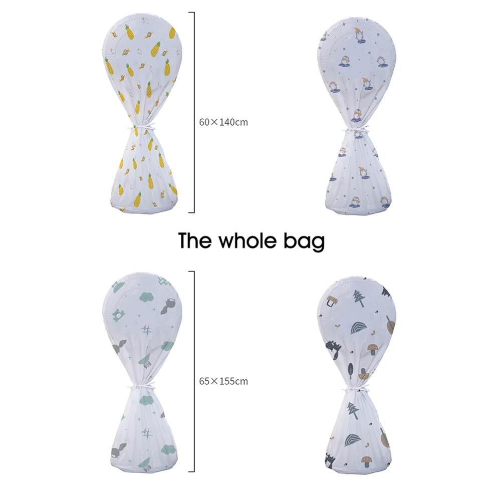 Round Fan Guard Dust-proof Cover Washable Electric Fans Protector Cartoon Patterns Dust Protection Cover for Household Daily Nec