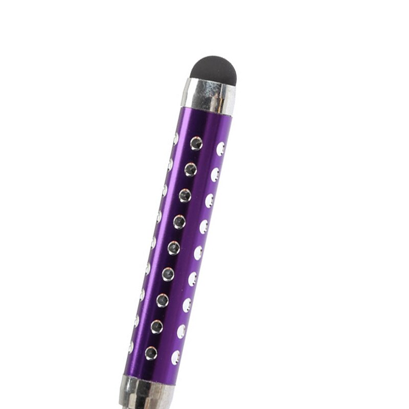 Retractable Three-tier With Rhinestone Capacitive Touch Screen Stylus Pen 88 DJA99 Pen Phone Tablet