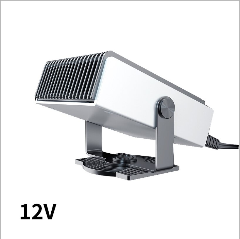 Chauffage De Voiture Portable 500W 12V/24V – Petit Dégivreur électrique Pour Pare-brise