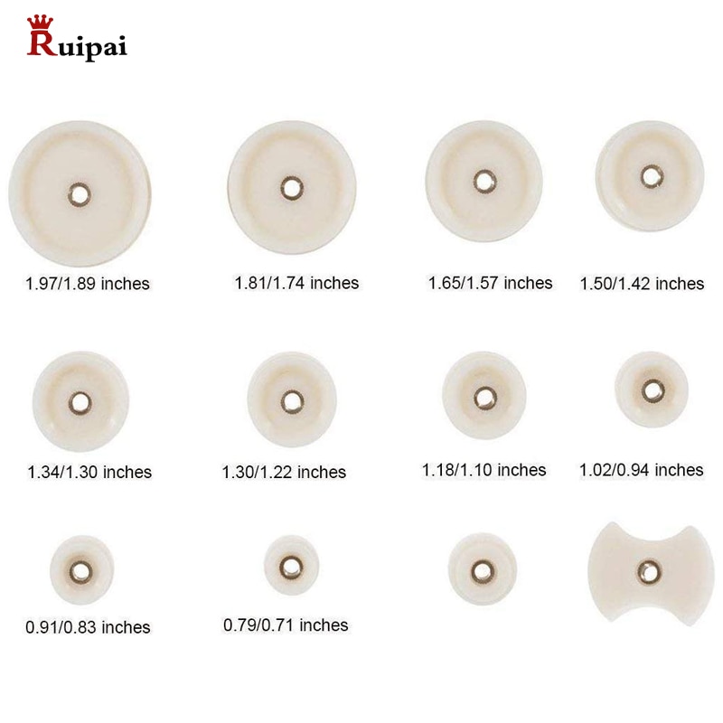 RUIPAI 406pc Watch Repair Tool Kit Watch Tools Including Watch Press Spring Bars Battery Replacement