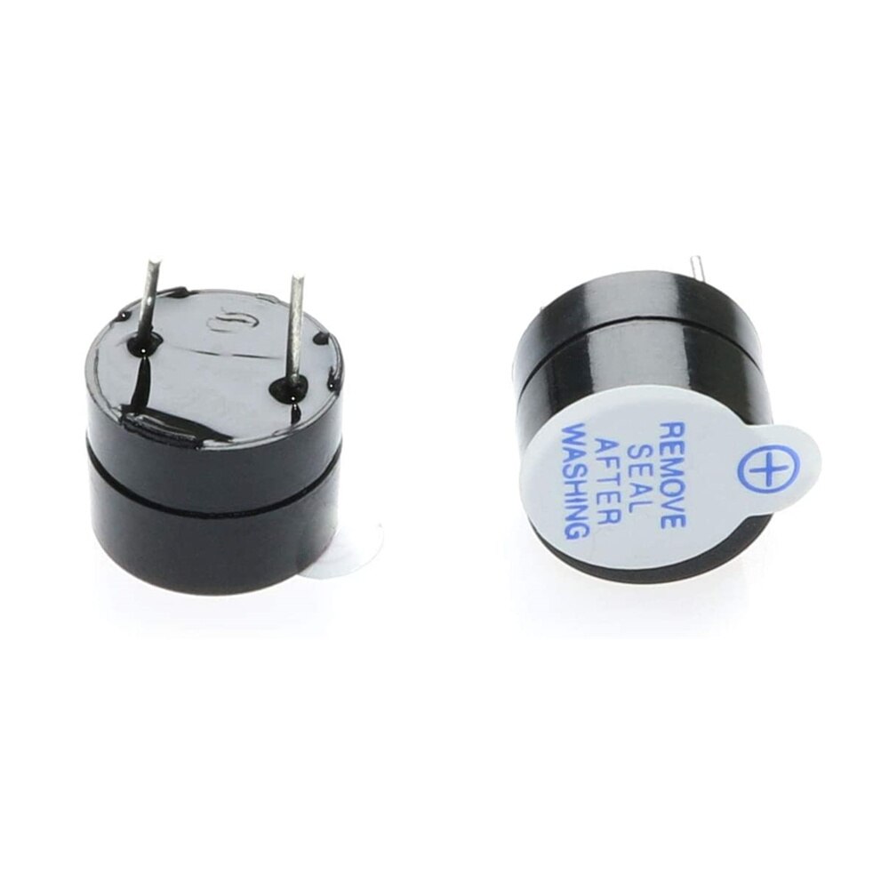 10pcs 5V/12V/24V Active Alarm Buzzer Beeper 9*5.5mm Mini Active Piezo Buzzer Fit For arduino DIY Electronic buzzers 0905