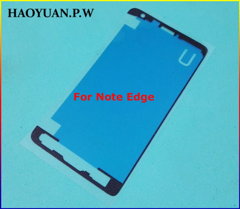 HAOYUAN.P.W Sticker Front LCD Frame Panel Faceplate Adhesive For Samsung Galaxy Note 1 2 3 lite 4 mini 5 Edge tape Glue