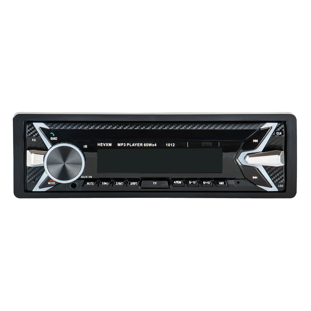 Auto Radio 1din Autoradio Aux Ingang Ontvanger Bluetooth Stereo MP3 Multimedia Speler Ondersteuning Fm/MP3/Wma/Usb/Sd-kaart 3010 1010: 1012