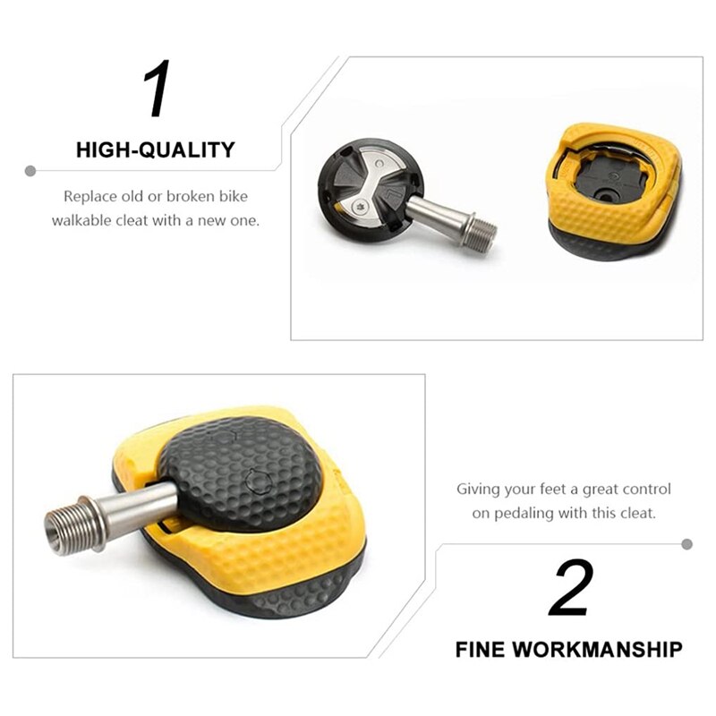 2 Teile/satz Klampe Pedal Abdeckung Quick Release Anti-Slip Fahrrad Action Stollen Schutz Abdeckung Für Speedplay Null Aero