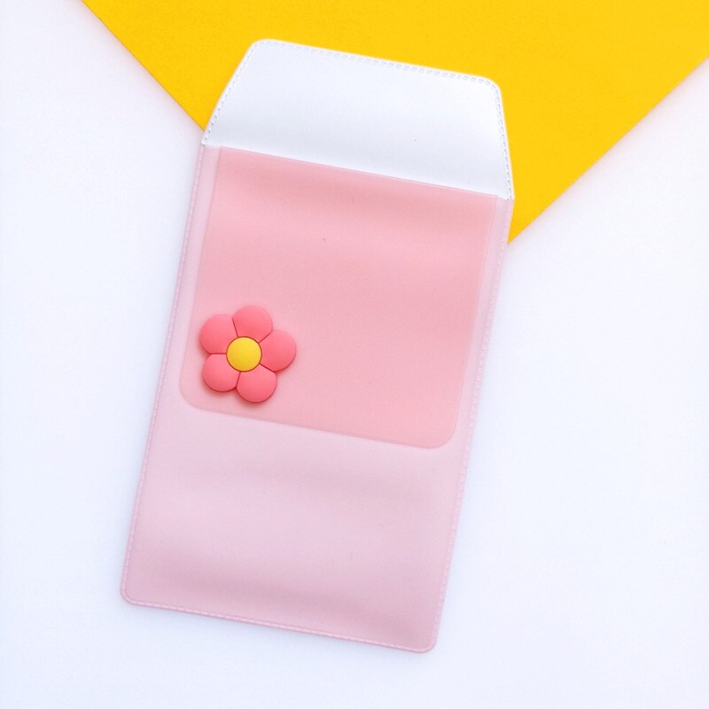 Farverig pvc lommebeskytter lækagesikker pen pose penalhus læger sygeplejersker skole kontorartikler: Nr. .2