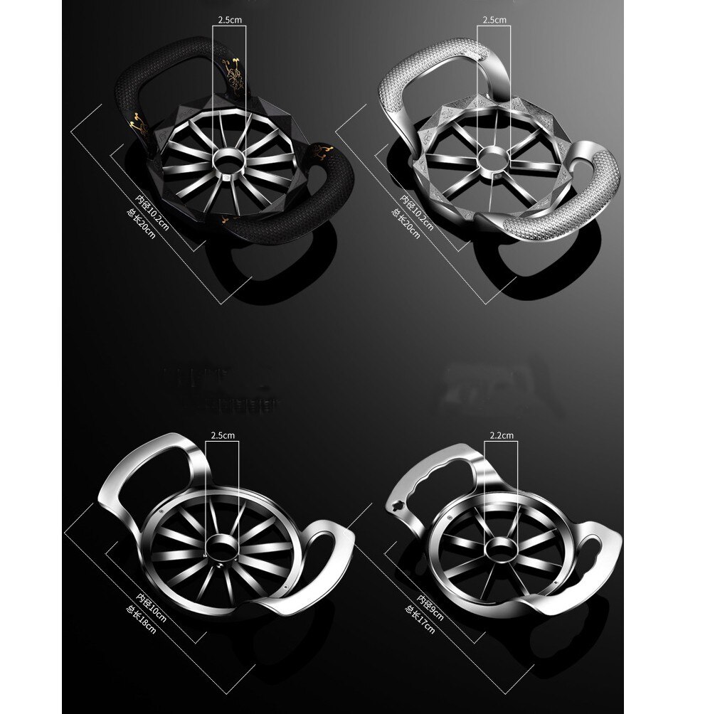 Fast Stainless Steel Apple Cutter Steel Slicer Vegetable Fruit Pear Peeler Divider 8/12 Cutter Kitchen Utensils Gadgets Tools