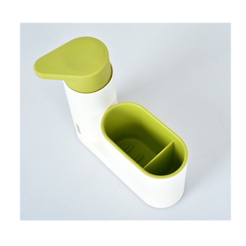 Küche Vorrats-Gestell für Reinigung Gestell Waschen Schwamm Pinsel Waschbecken Waschmittel Seife Spender Flasche Küche Organizer Spielereien