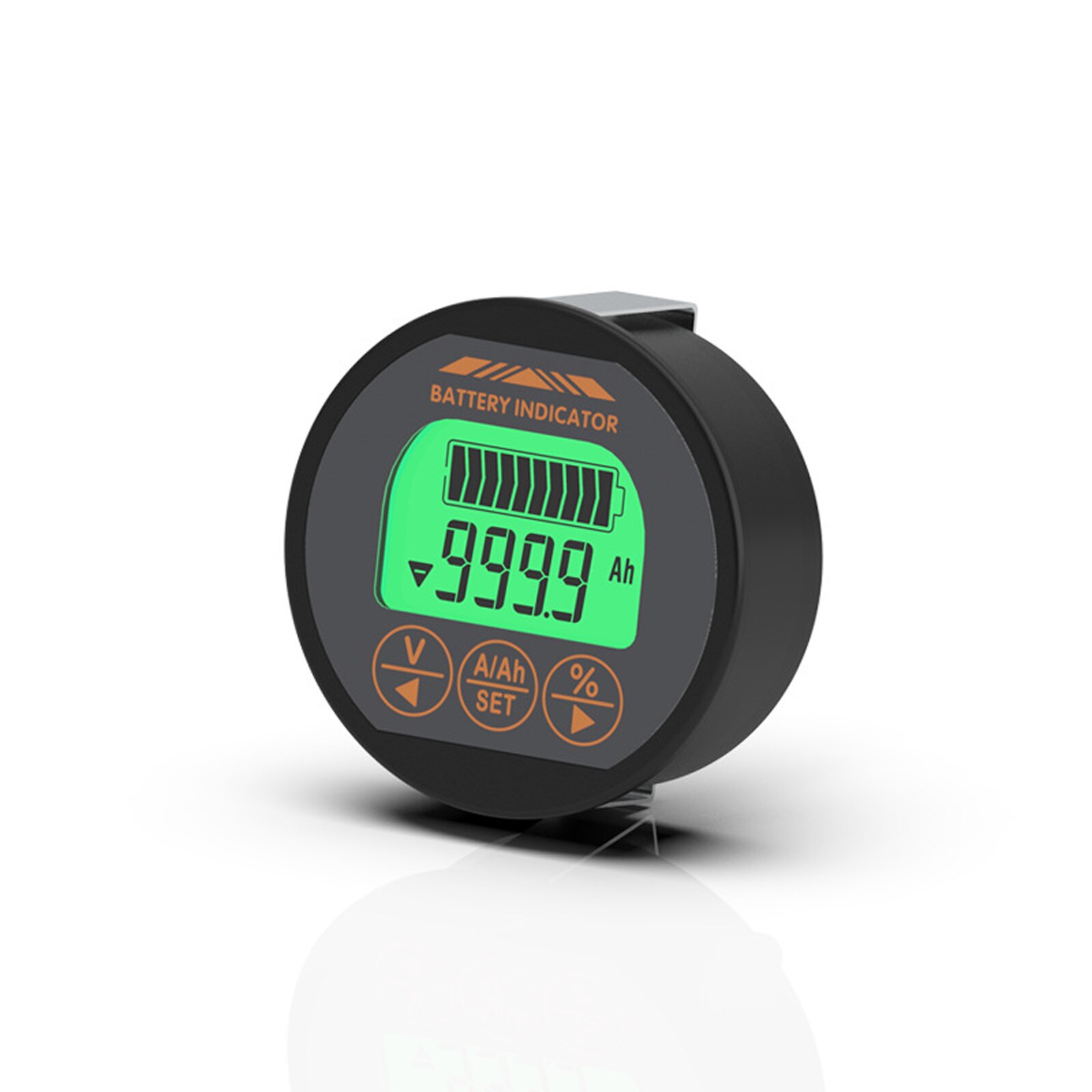 Dc 8-80v 50a 100a 350a tr16 coulomb räknare mätare batterikapacitet indikator ammeter voltmeter batteritester för li-jon lipo