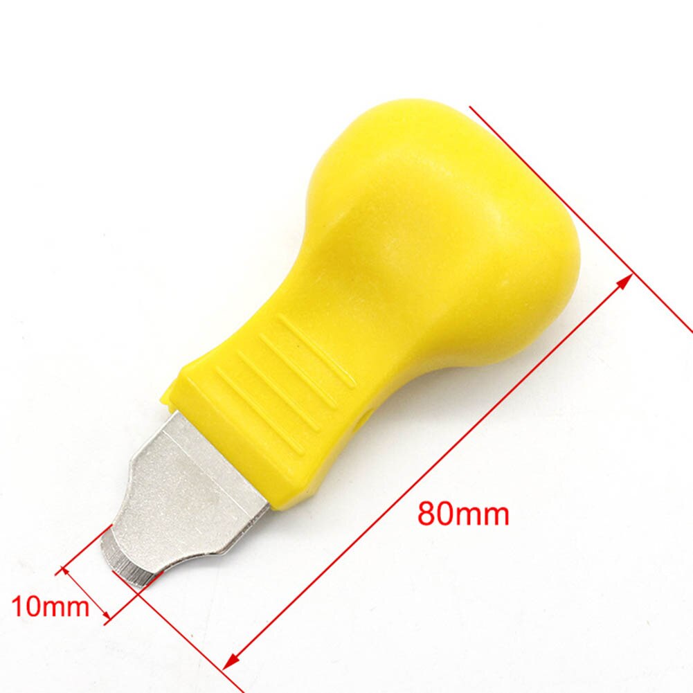 Outil de réparation de couteau de retrait de ouvreur de boîtier de dos de montre d'acier inoxydable