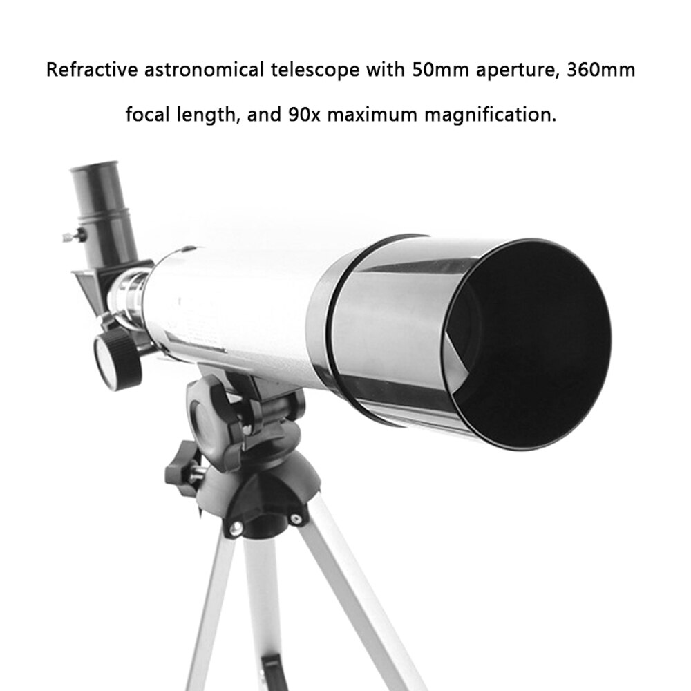 90X Max Astronomical Telescope Night Vision Deep Space Star View Moon Powerful Monocular High Definition Refractive