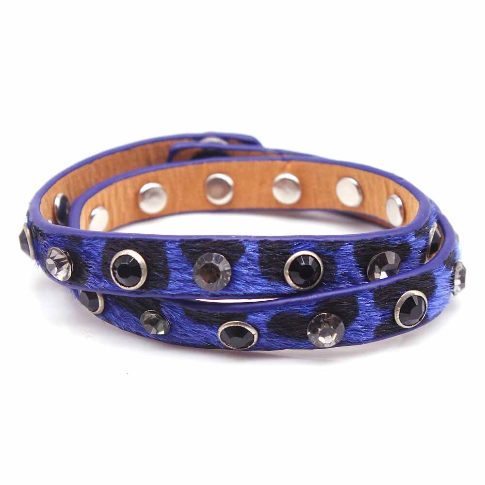 D & D 6 Farbe Mehrere Schichten Charme Armbinde Für Frauen Jahrgang Leder Armbänder & Armreif Femme Partei Schmuck: 3