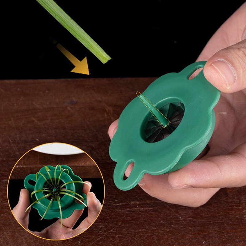 Kitchen Tool Plum Blossom Onion Cutter Stainless Steel Onion Cutter Graters Shred Slicer Kitchen Accessories