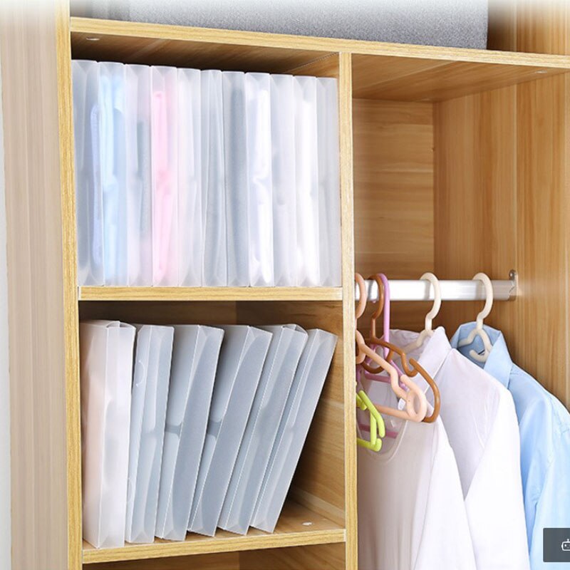 5/10ps Magic Clothing Folder Shirt Pants Organizer Easy Folding Board Wardrobe Finishing Rack Clothes Pegs Closet Storage Holder