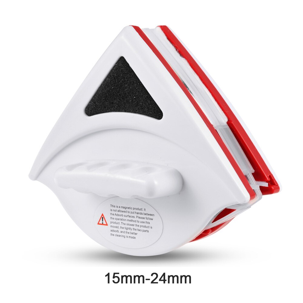 Lavavetri magnetico a doppio lato, lavavetri, lavavetri, lavavetri, lavavetri, lavavetri: 15mm-24mm