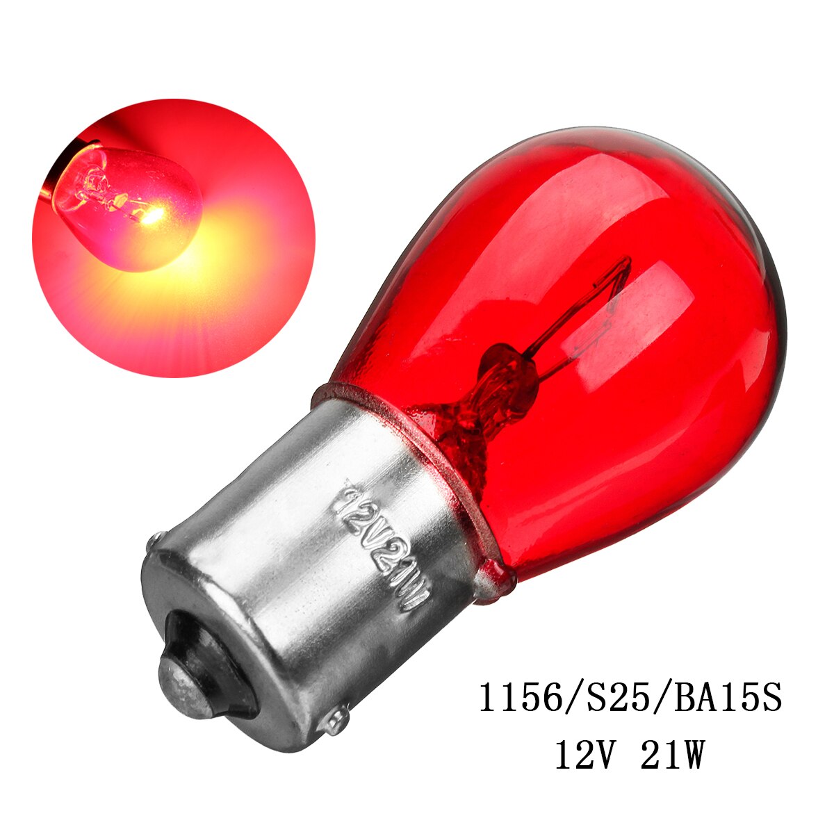 thumbnail image 2 of 20-Pack 1156 & 1157 12V LED Bulbs – Brake, Turn, Tail, Reverse Lights For Auto/RV/Trailer 2 of 5
