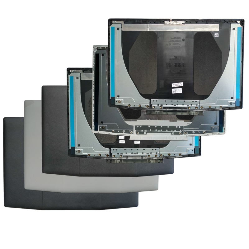 Dla Dell serii G G3 15 3590 tylna pokrywa TOP case LCD do laptopa powrót Cove 0747KP niebieski/czerwone logo 0YGCNV 03HKFN/pokrywa przednia/zawiasy L &amp; R