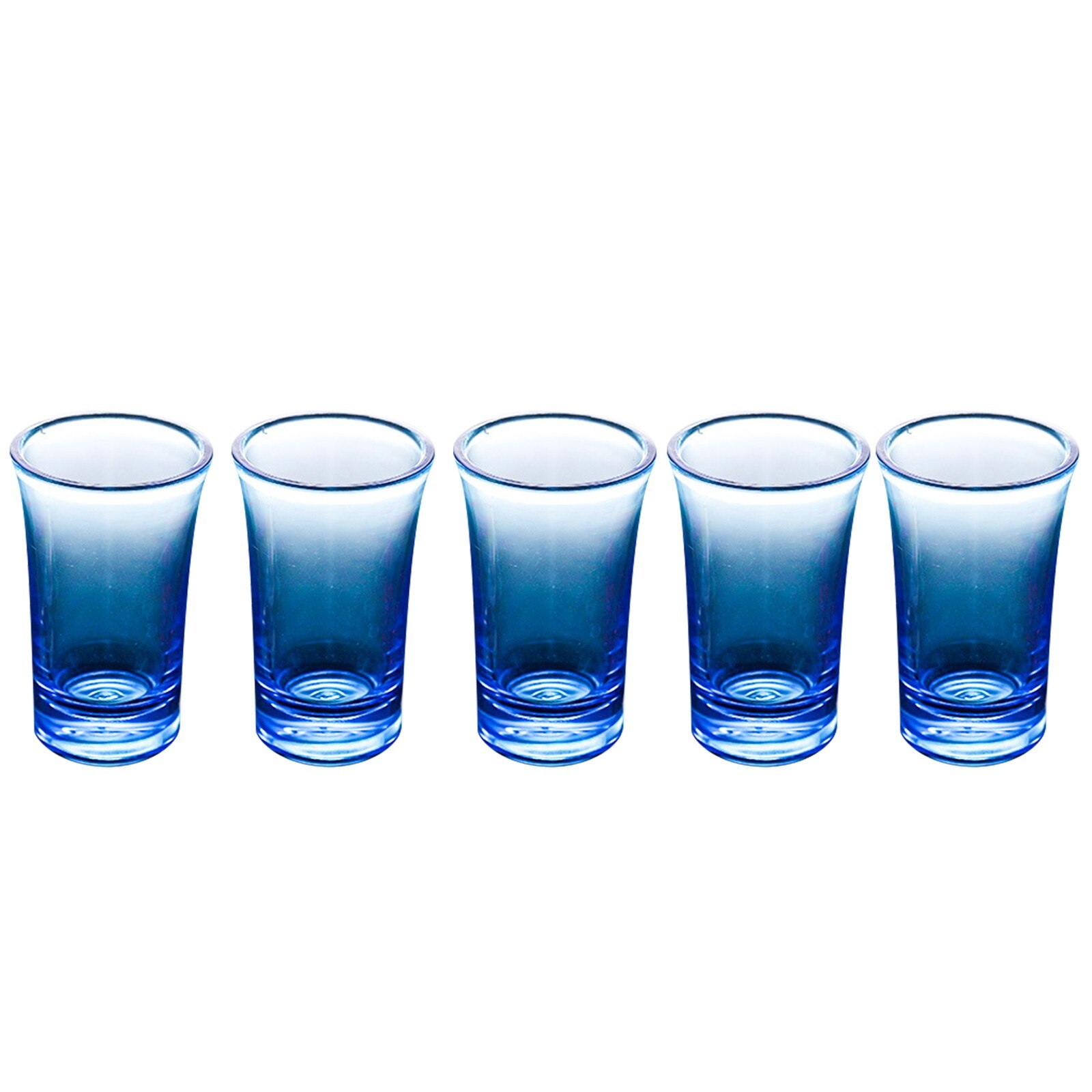 25# 6pcs Acrylic Stemless Wine Glasses Water Tumblers, Made Of Shatterproof Plastic Wine Beer Cocktail Wedding Glass For Home: Blue 
