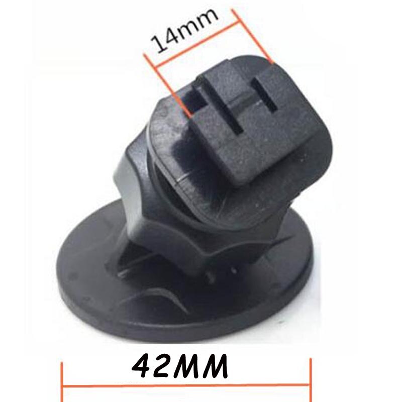 3X 14MM Mini Car Driving Recorder with Sucker Bracket Base Universal Mount for DVR Camera Bracket DV GPS Camera Stand Holder: MN-3X