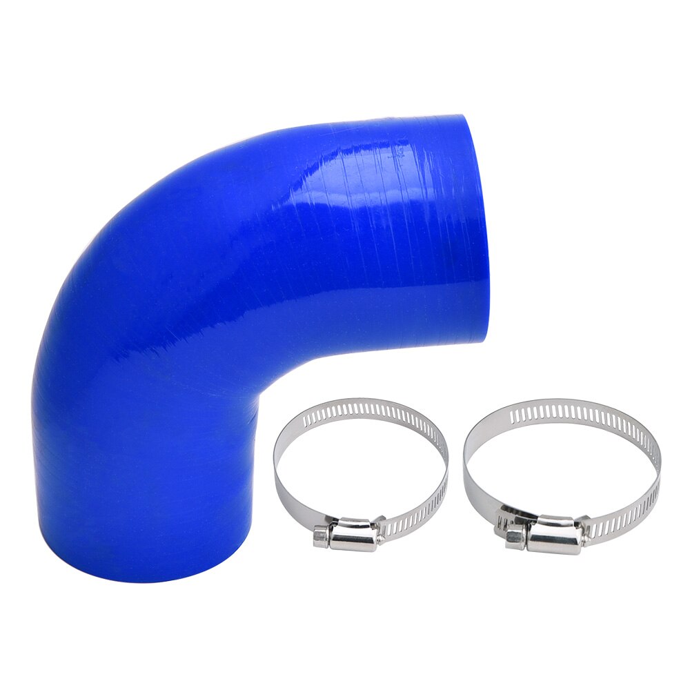 Silicone Intercooler Coolant Hose Intercooled Silicone Elbow Intercooler Cold Air Intake Hose Intercooled Silicone Straight Head