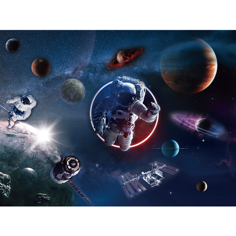 DIY 1000 Pieces Jigsaw Puzzle Educational Puzzle Games Toys Assembling Picture Landscape Puzzles For Adults Children Kids: A819 with opp bag