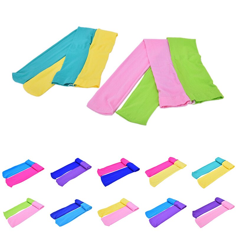 1pc godteri farge fløyel strømpebukse jenter n høst/vår tights strømpebukse beste