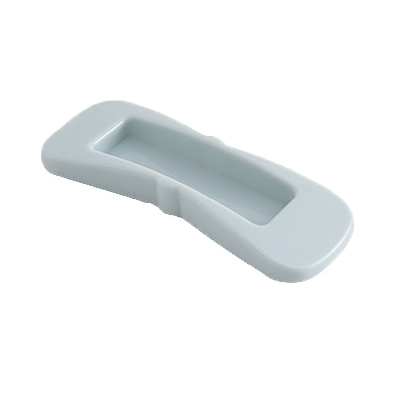 2Pcs Sticky Assist Handle Multifunctional Self-adhesive Plastic Handle for Furniture Drawer Cabinet Door Window