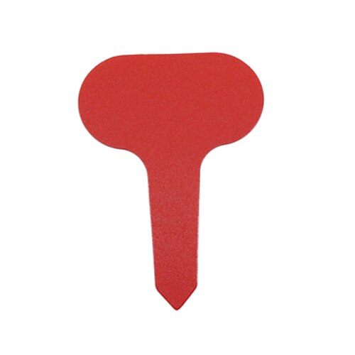 Plant Potted Waterproof Tags Decoration Tag Garden Seedlings Flowers Nursery Garden Stake Tags 100 Pcs: Red