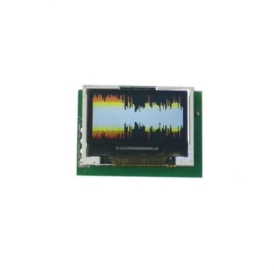 Ghxamp 0.96 Inch Miniatuur Kleur Lcd Muziek Spectrum Display Module Shell Ips Scherm Multi-Modus Eindproduct: only Music Spectrum