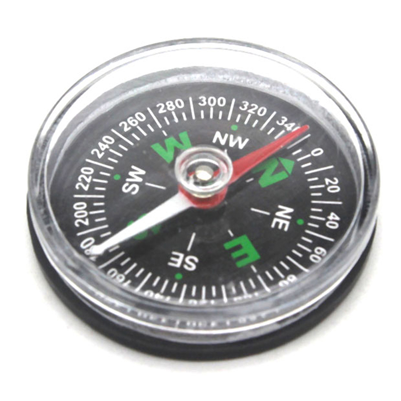 42mm Portable Handheld Compass for Camping Hiking Navigation Outdoor Survival Practical Guide Handheld Compass