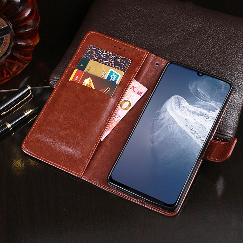 Für Vivo V20 SE fallen kippen Brieftasche Geschäft Leder Capa Telefon fallen für Vivo V20 SE Abdeckung Fundas Zubehör