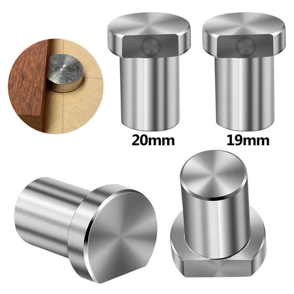 Quick Release Workbench Stopper Long Stainless Steel Limit Tenon Blocks Practical Woodworking Table Stopper for Woodworking